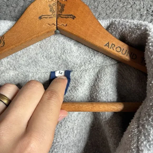 Vtg Patagonia Jacket Medium Fleece Lined Bomber Jacket Full Zip 90s USA Made - Picture 6 of 15